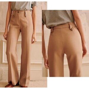 Sezane Yves Trousers NWT!